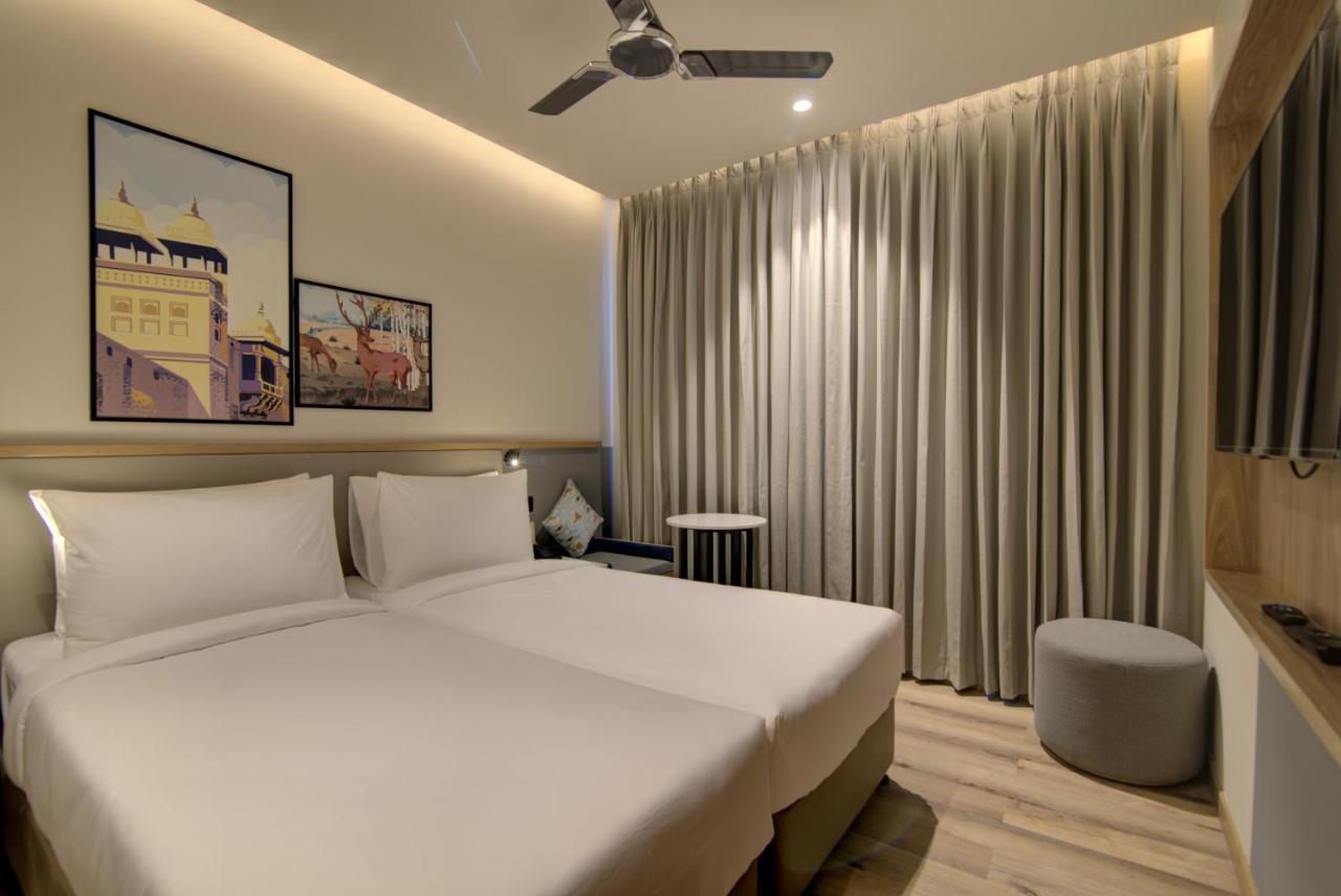 7 Apple Hotel Pratap Nagar, ג'איפור מראה חיצוני תמונה
