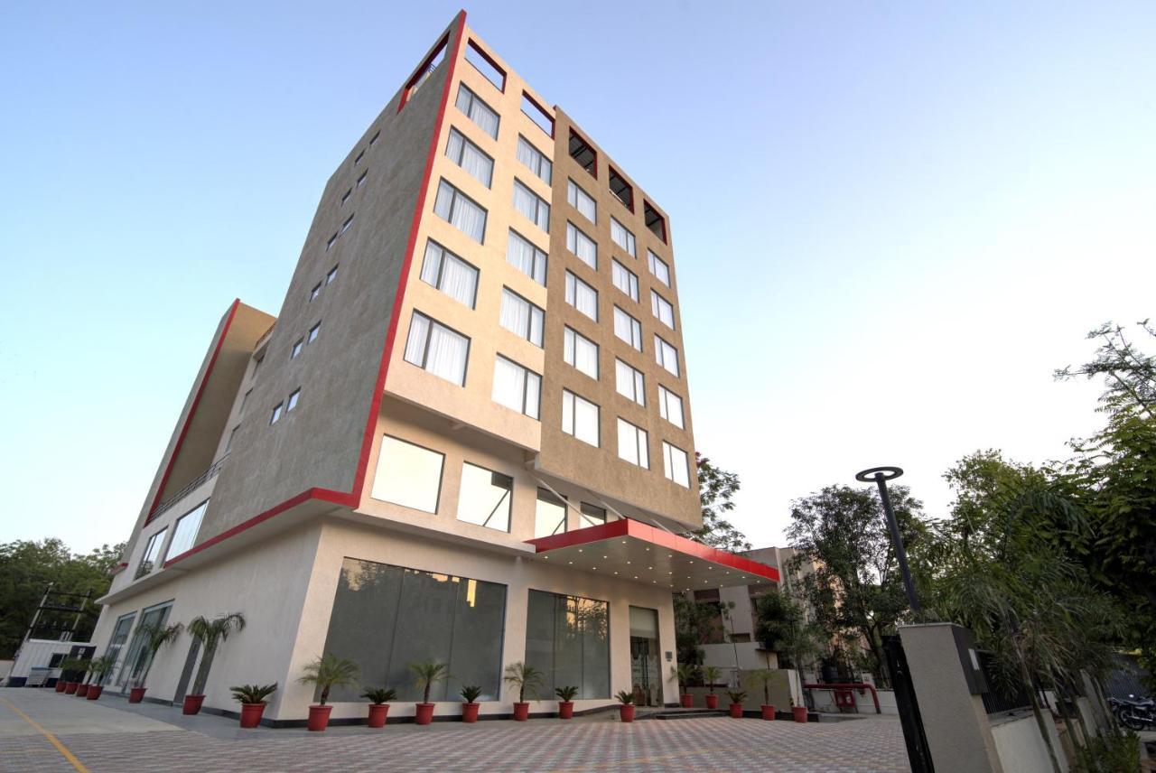 7 Apple Hotel Pratap Nagar, ג'איפור מראה חיצוני תמונה