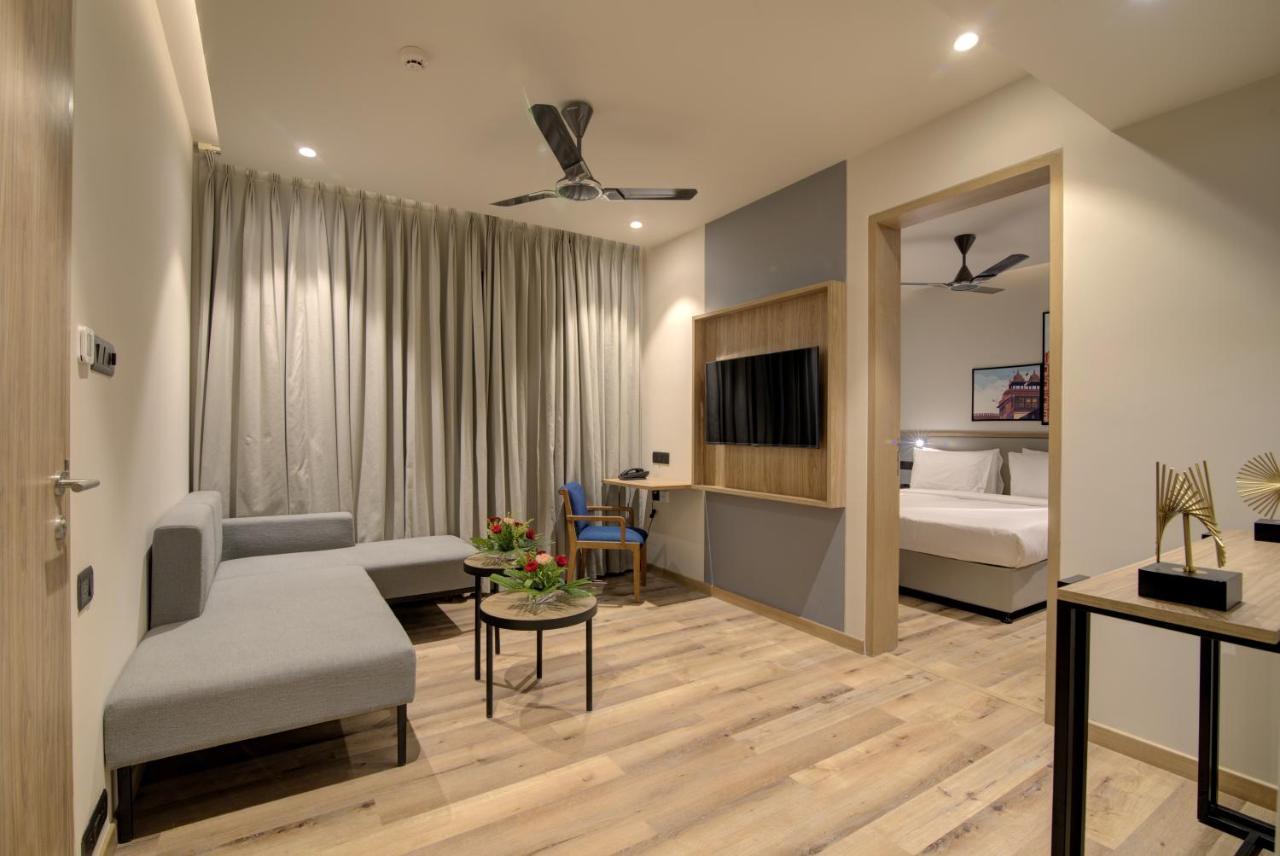 7 Apple Hotel Pratap Nagar, ג'איפור מראה חיצוני תמונה