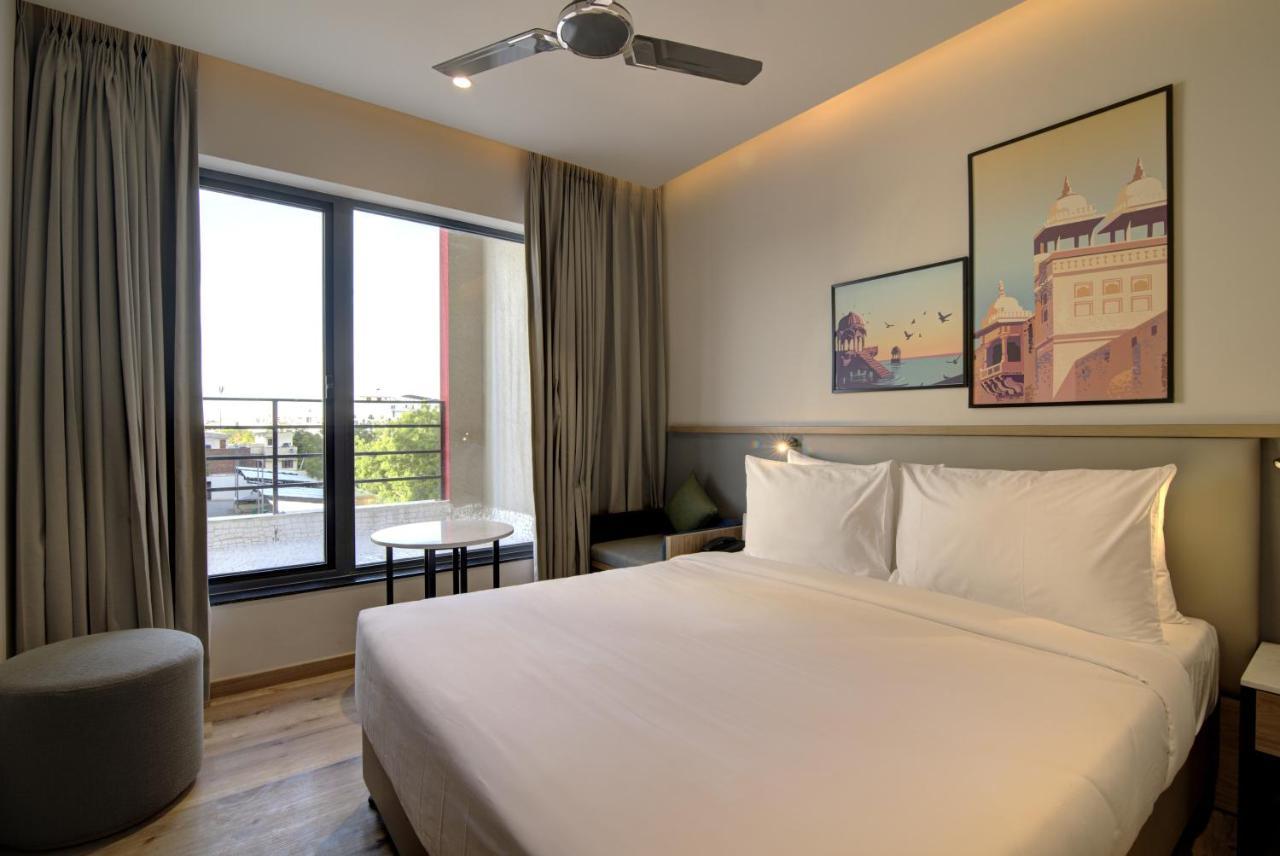 7 Apple Hotel Pratap Nagar, ג'איפור מראה חיצוני תמונה